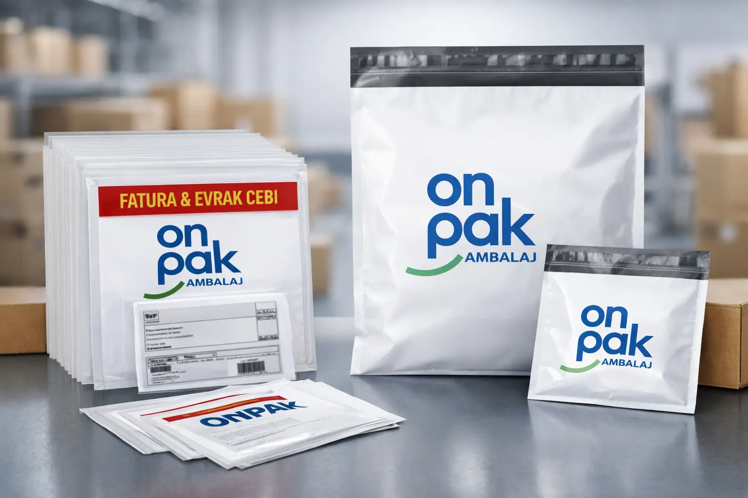 Fatura Cebi ve Kargo Poşetleri