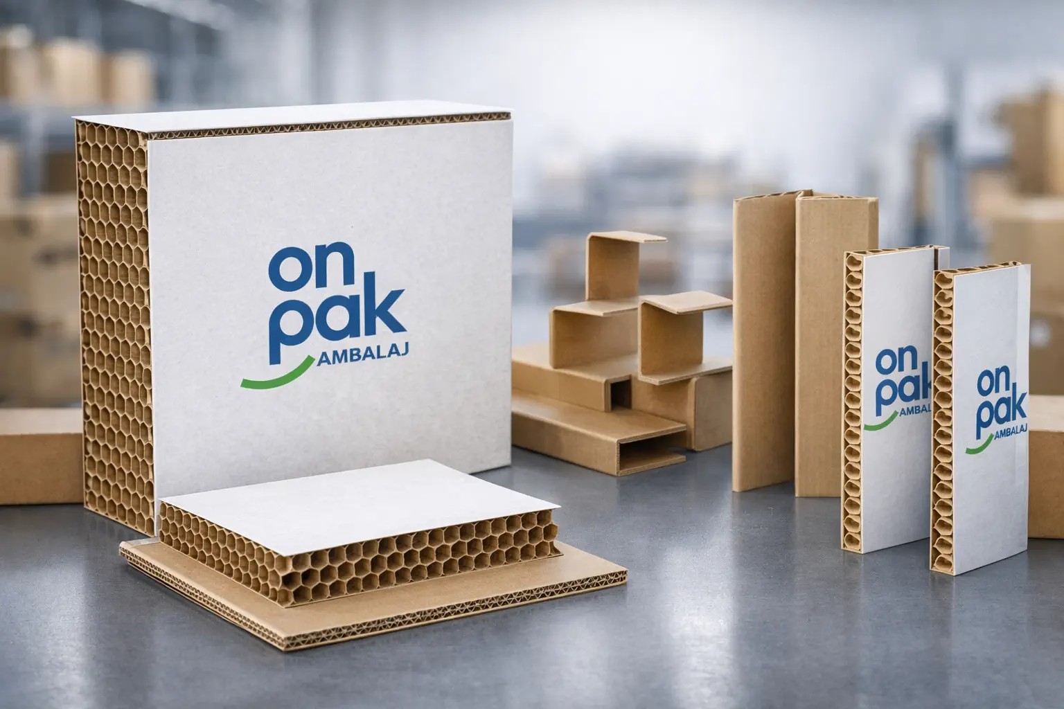 Petek panel ve köşebentler