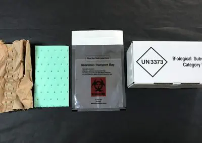 UN 3373 Küçük Yatay Set