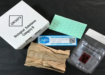 UN 3373 Yatay Büyük Set