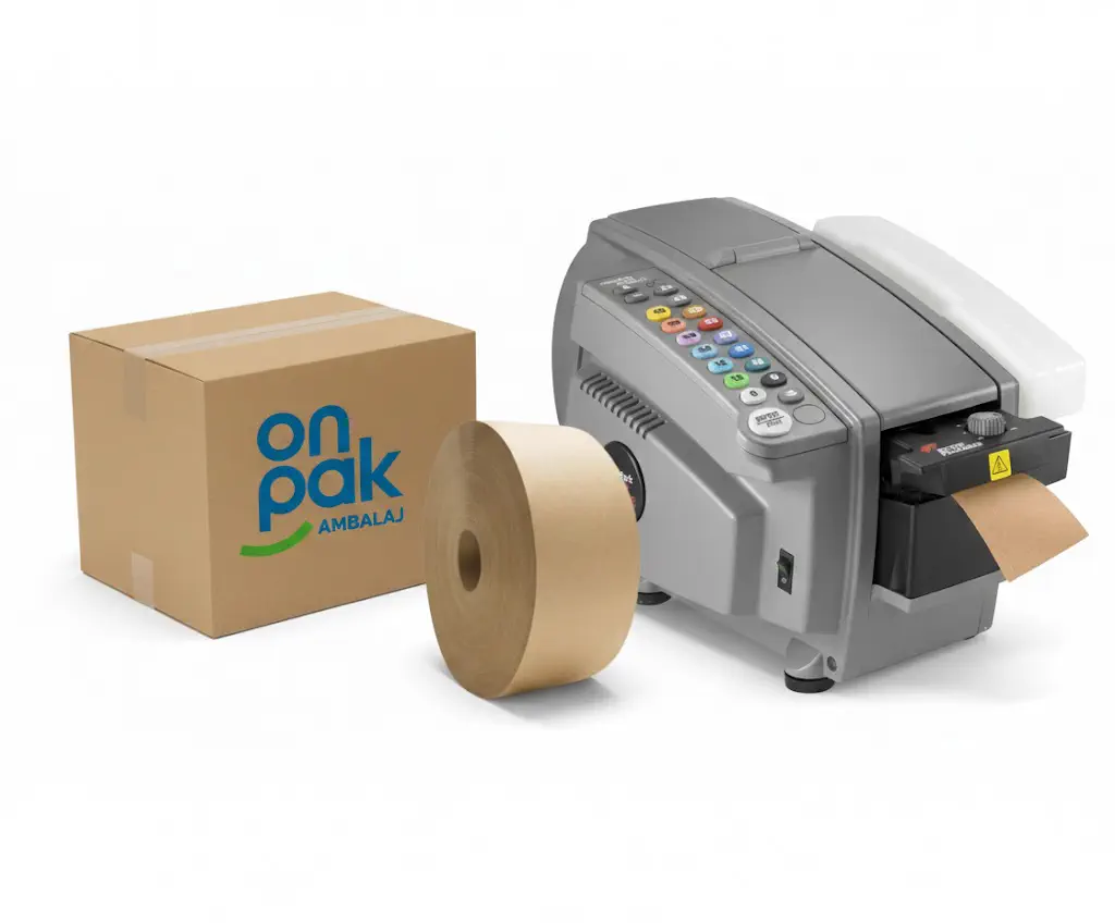  Su Bazlı Kraft Bant Makineleri ve bantları