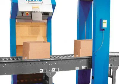 AccuFill akıllı ölçüm sistemi - boş alan belirleme ve optimum kağıt kullanımı sağlayan kağıt boşluk doldurma sistemi