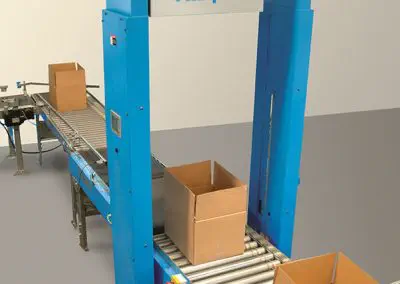 AccuFill FillPak makinesi ile entegre çalışan akıllı ölçüm ve üretim sistemi