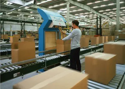 Her tür paketleme ortamına uyumlu FillPak kağıt boşluk doldurma makinesi endüstriyel kullanım