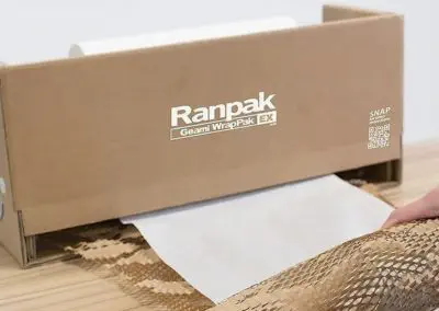 Tüm ürünler için uygun Geami Wrappak HV sarmalama çözümü - geniş kullanım alanı