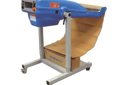 PadPak LC en hızlı kağıt dolgu makinesi - yüksek üretim verimi ile maksimum koli dolumu sağlayan profesyonel çözüm