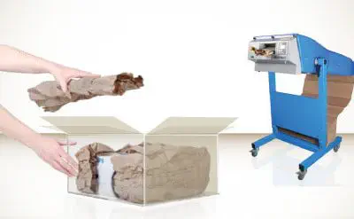 PADPAK CC - Kağıt Yastıklama Makinesi