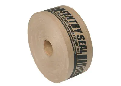 Kraft kağıt bant yapısı - kağıt ve doğal tutkal katmanından oluşan güçlü yapışma özelliği