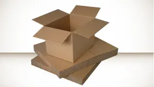 Oluklu mukavva koli ürünleri - tek, çift ve üç oluklu karton koli